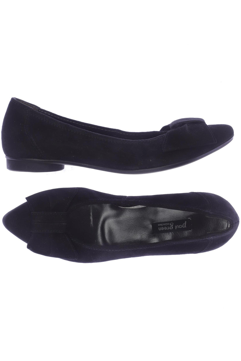 Paul Green Ballerina Black EU 35.5 Leather 6