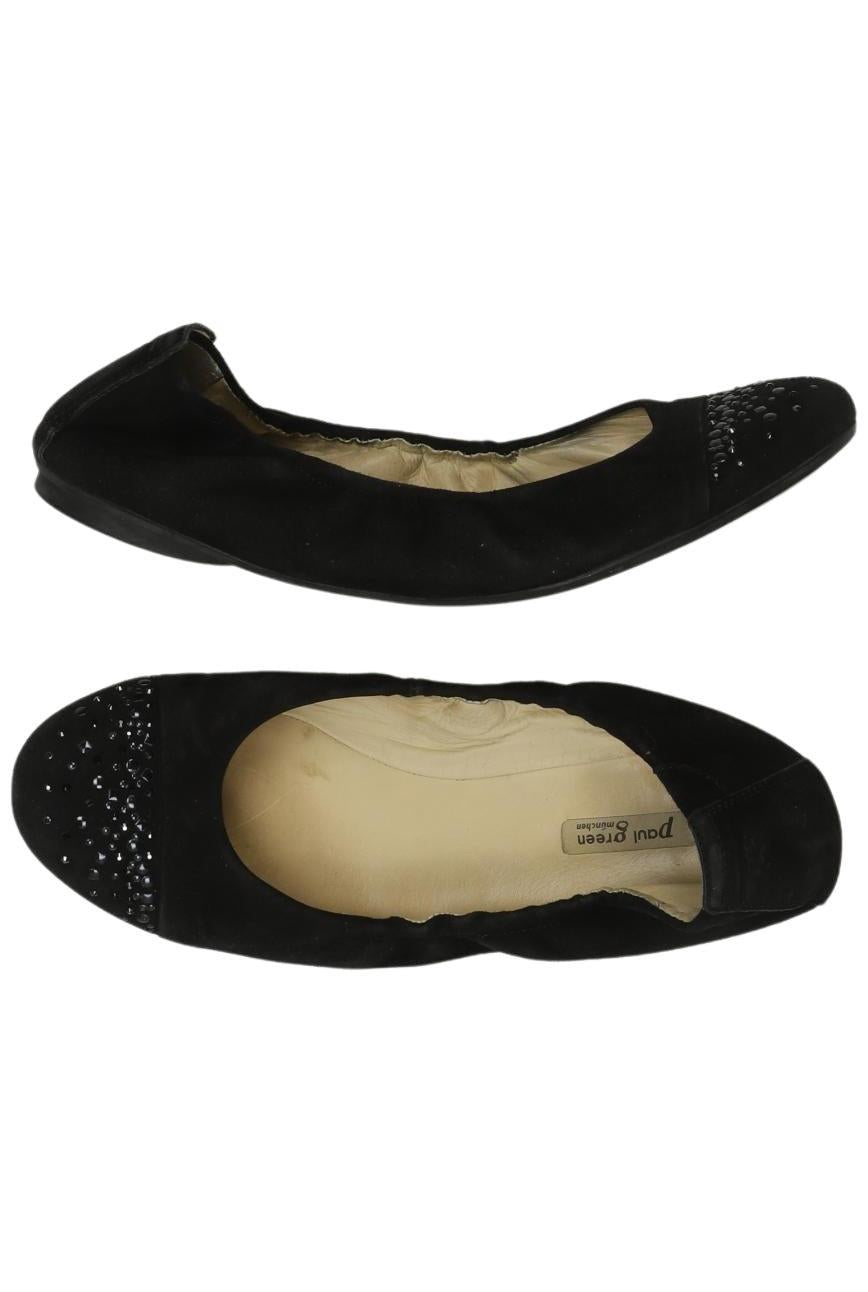 Paul Green Ballerina Black EU 40.5 2