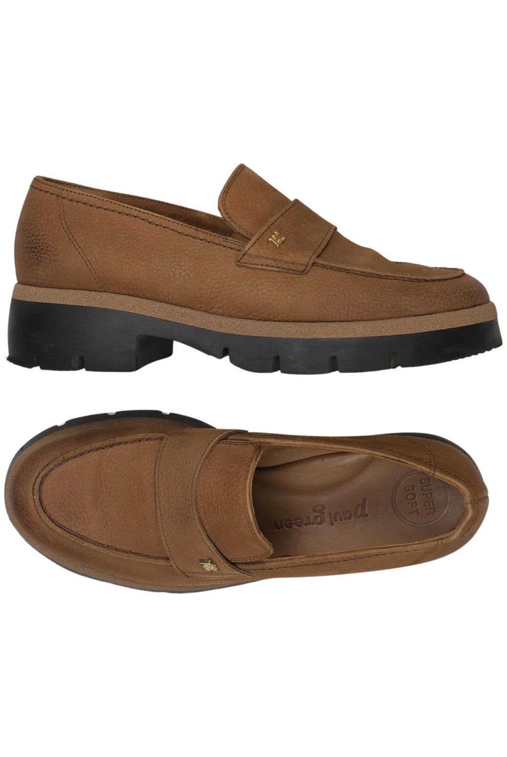 Paul Green Women's Half Shoe Brown EU 36 Leather 5