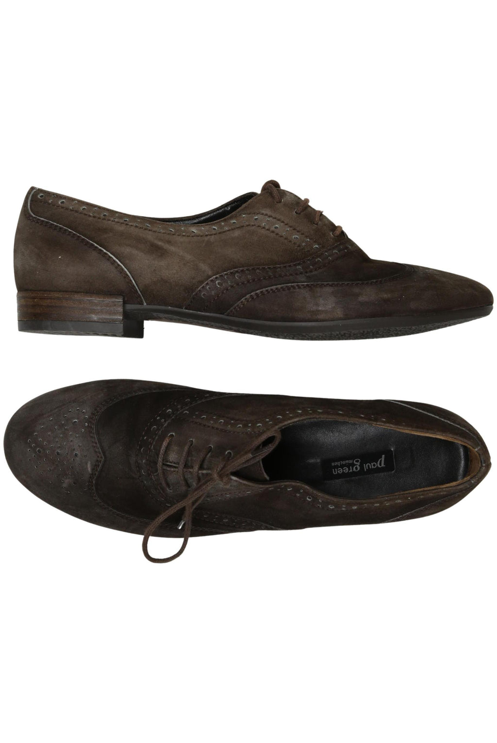 Paul Green Women's Half Shoe Brown EU 38.5 Leather 8