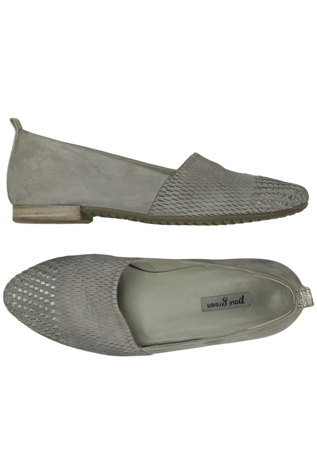Paul Green Women's Half Shoe Gray EU 36 2