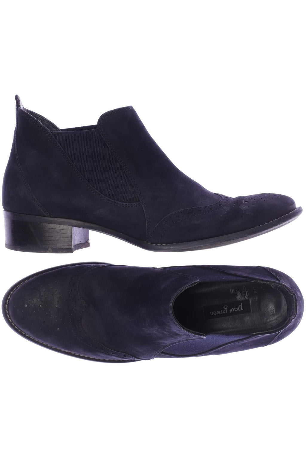 Paul Green Women's Half Shoe Navy EU 38.5 5