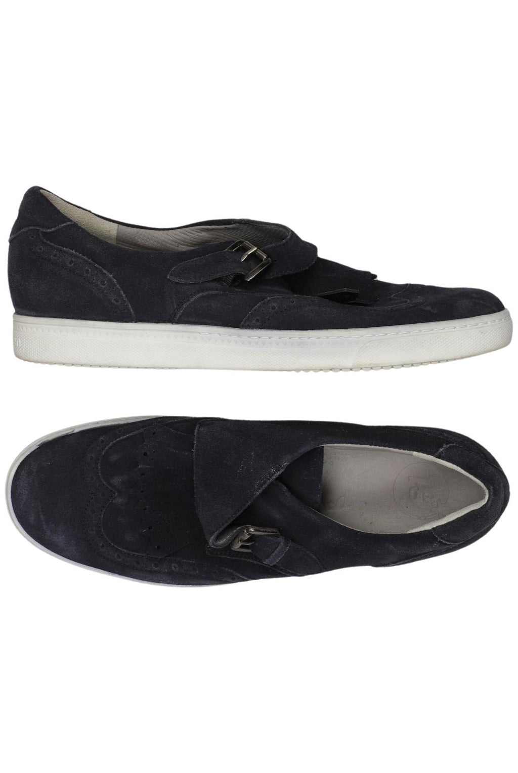 Paul Green Women's Half Shoe Navy Leather EU 37.5 9