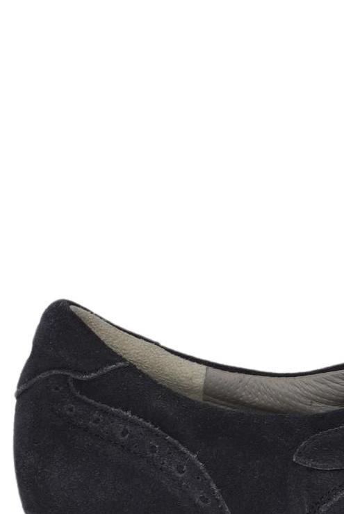 Paul Green Women's Half Shoe Navy Leather EU 37.5 10