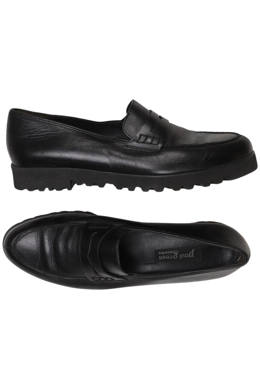Paul Green Women's Half Shoe Black EU 42 6