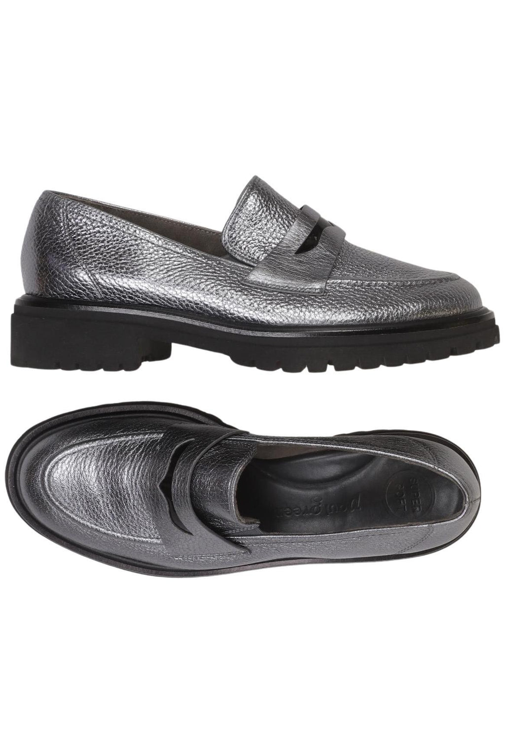Paul Green Women's Half Shoe Silver EU 38 5