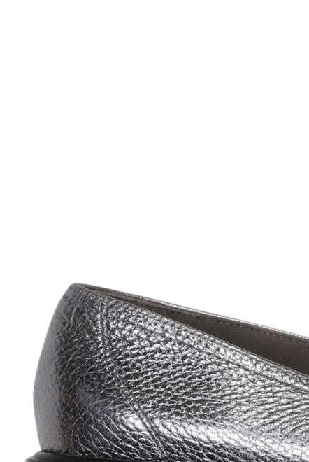 Paul Green Women's Half Shoe Silver EU 38 6