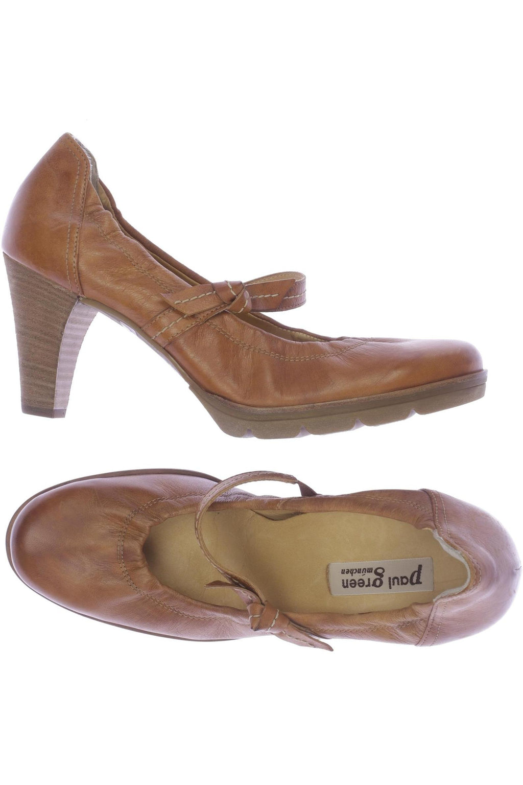 Paul Green Women's Pumps Orange EU 40 3