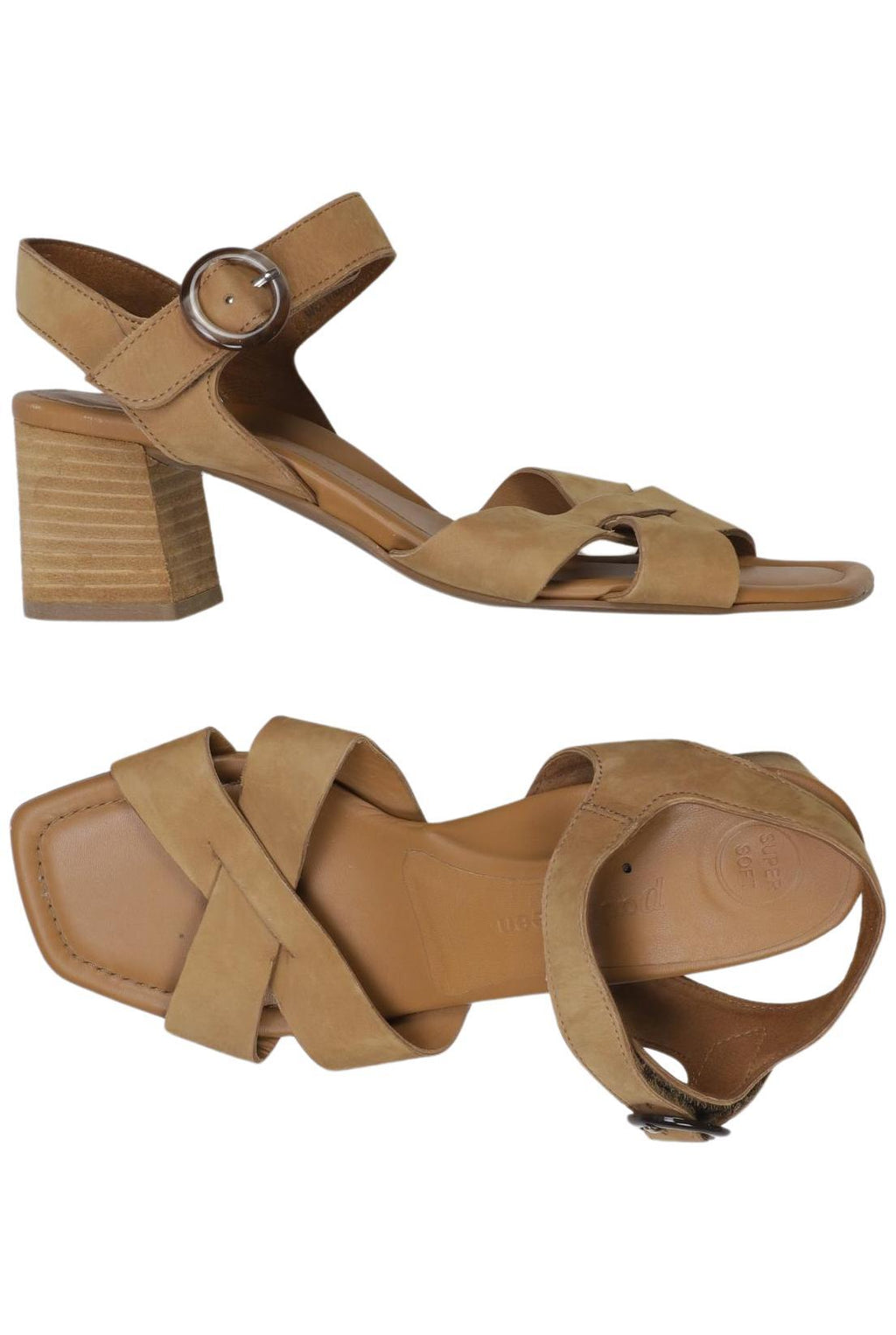 Paul Green Women's Sandals Beige EU 38.5 2