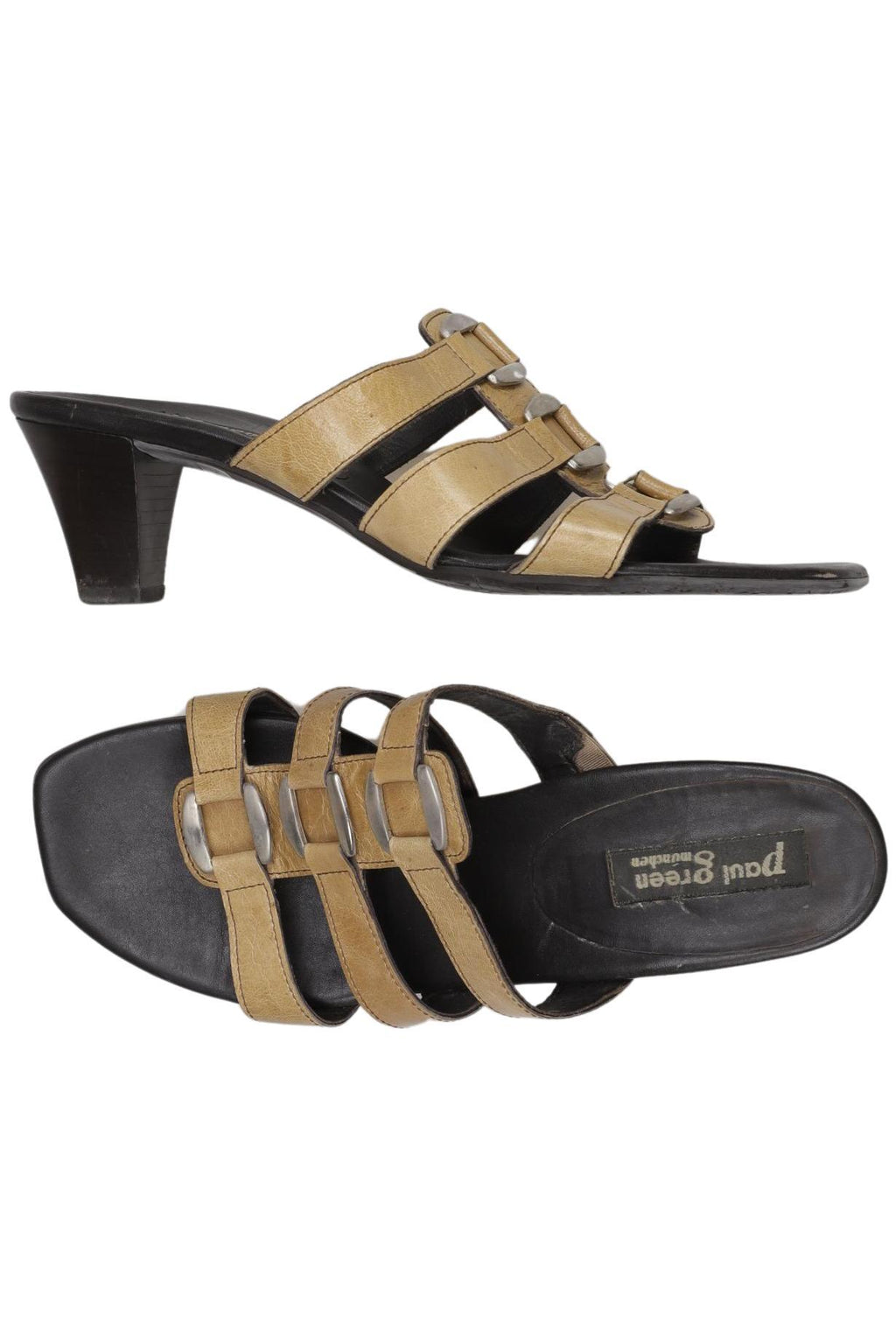 Paul Green Damensandalen Beige EU 38 3