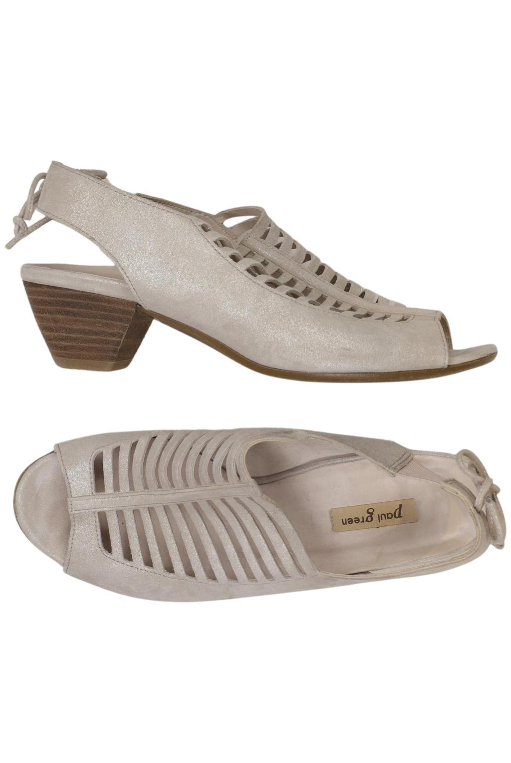 Paul Green Women's Sandals Beige EU 37.5 8