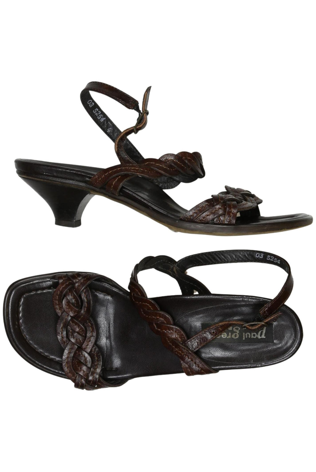 Paul Green Sandales Femme Marron EU 37 5