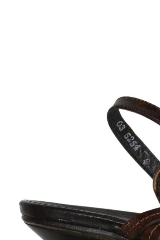 Paul Green Sandales Femme Marron EU 37 6