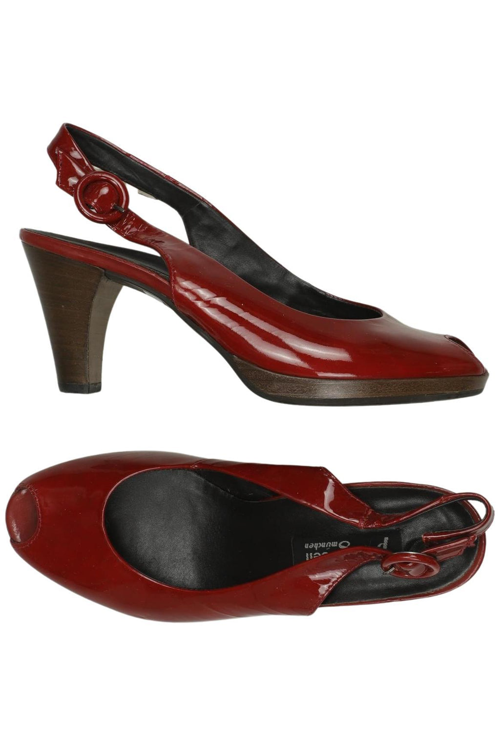 Paul Green Women's Sandals Red EU 37.5 Leather 4