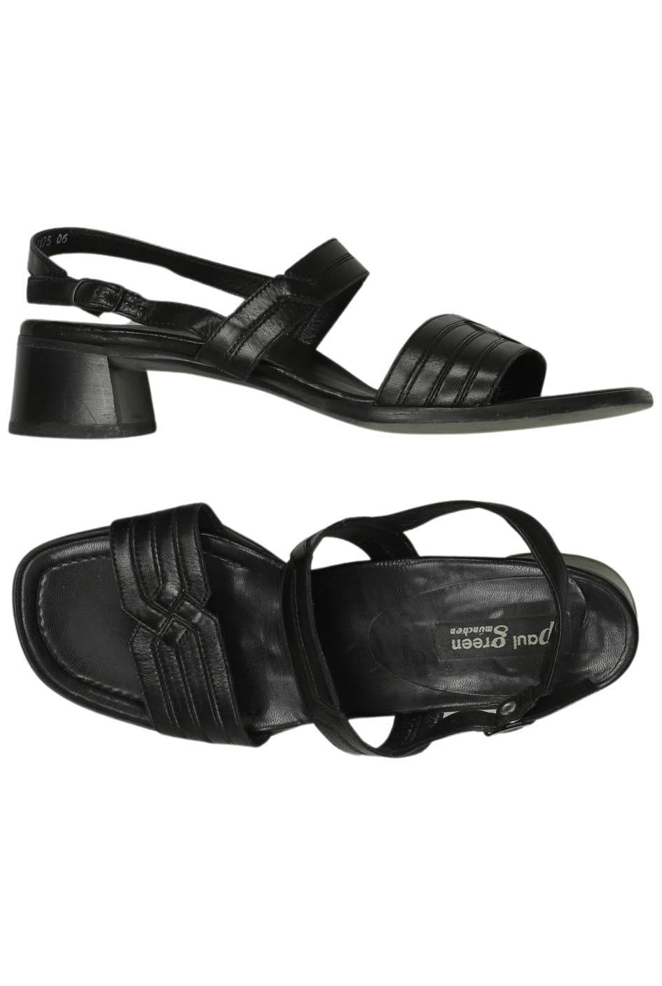 Paul Green Women's Sandals Black Size 40.5 8