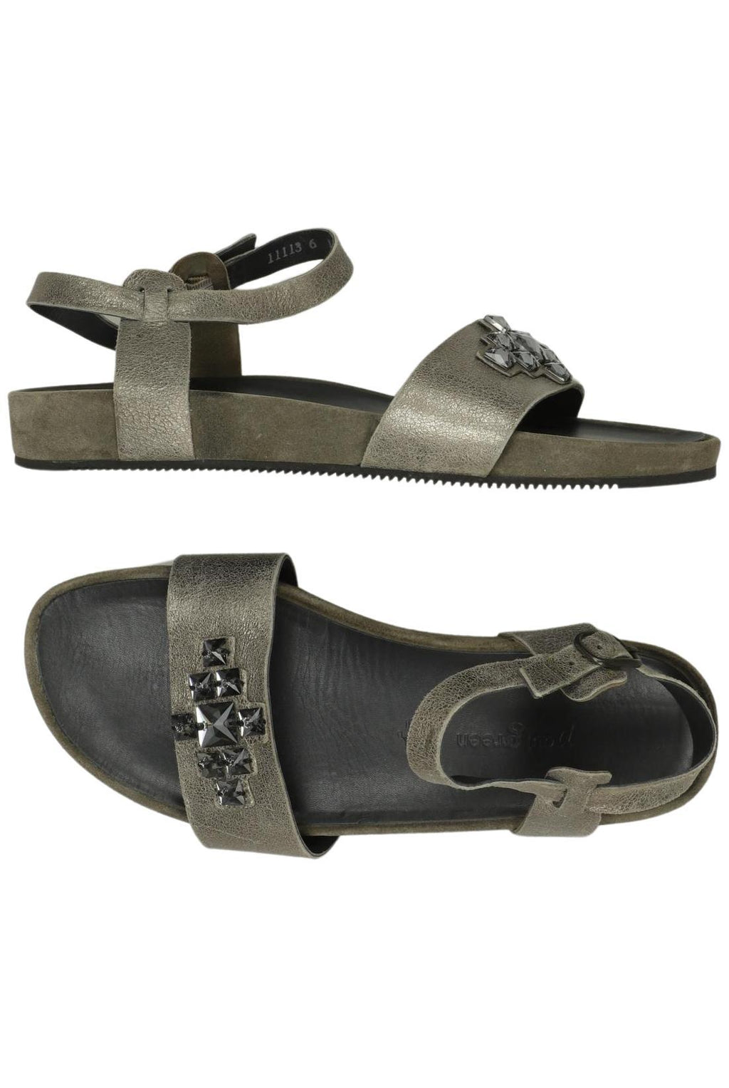Paul Green Women's Sandals Silver EU 39 3