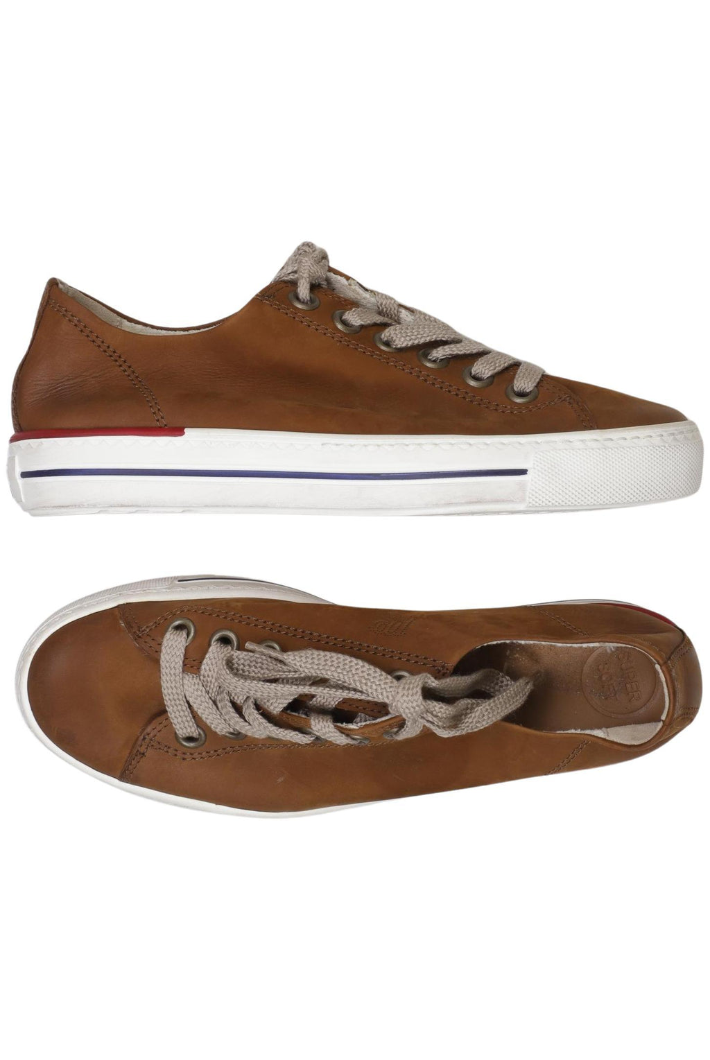 Paul Green Women's Sneaker Brown EU 38 Leather 3
