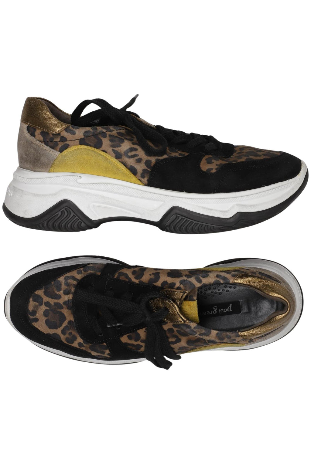 Paul Green Women's Sneaker Multicolor EU 38.5 Leather 5