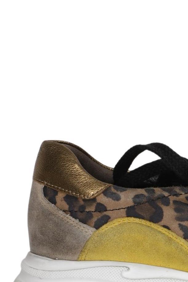 Paul Green Women's Sneaker Multicolor EU 38.5 Leather 6