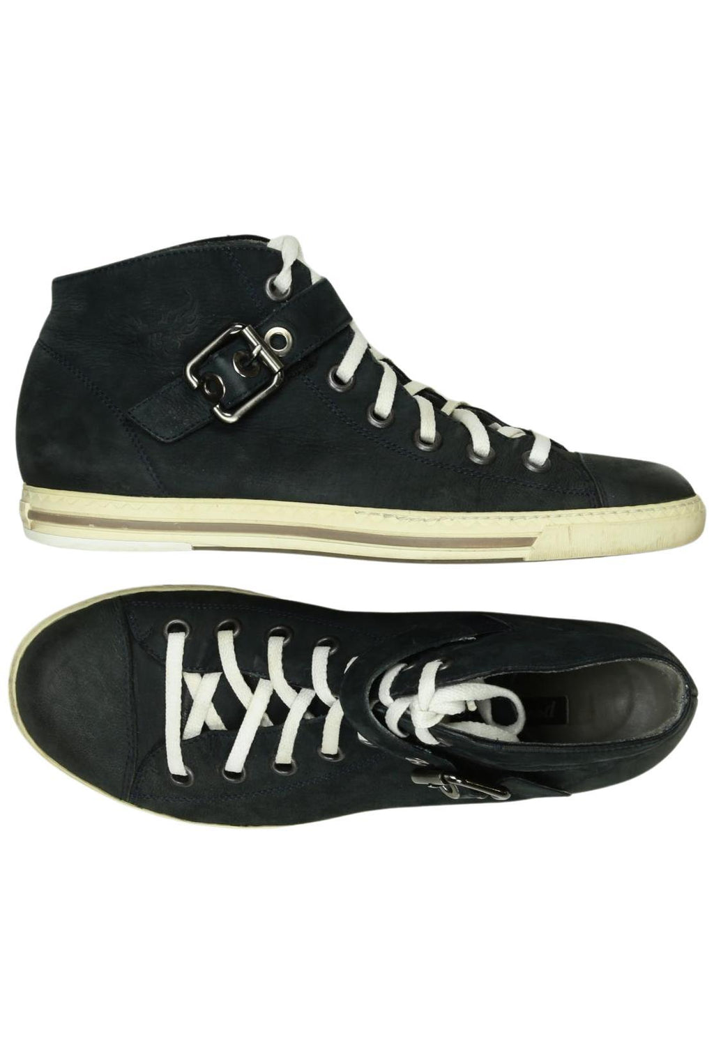 Paul Green Women's Sneaker Black EU 38.5 Leather 7