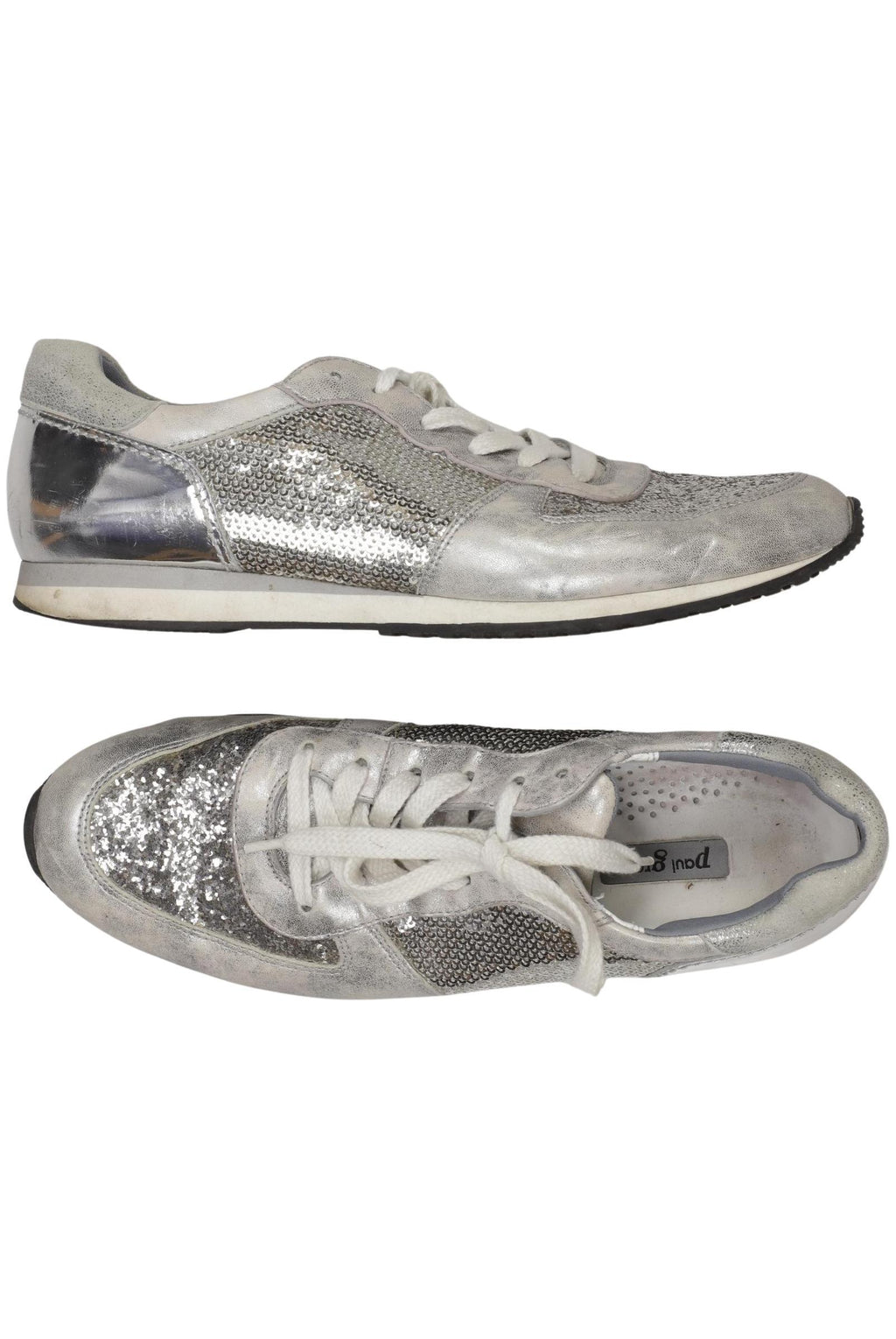 Paul Green Damensneaker Silber EU 40 5