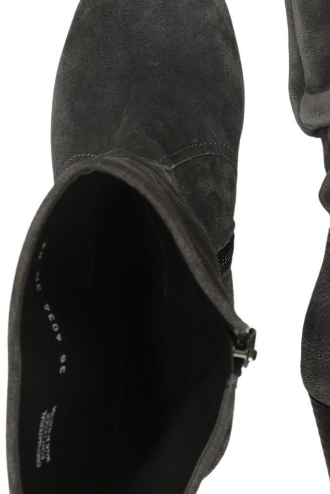Paul Green Damen Stiefel Grau EU 36 Leder 4