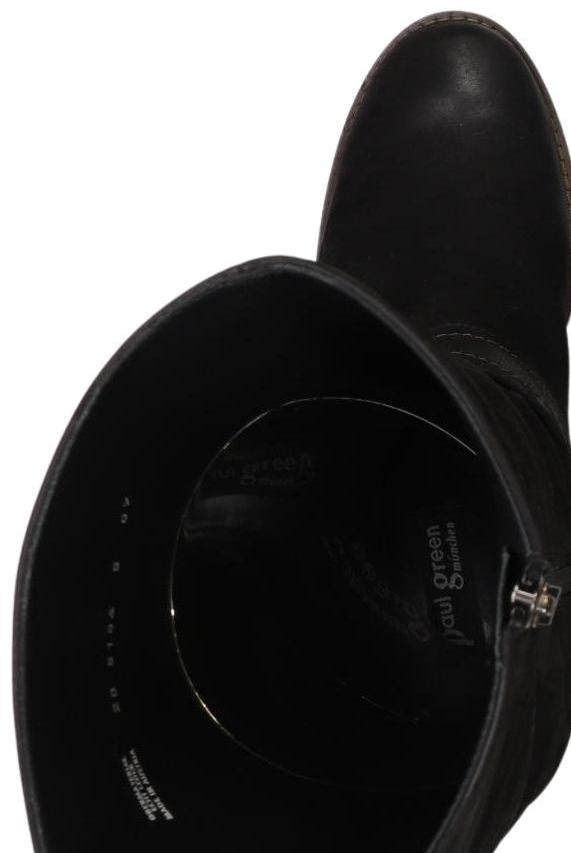 Paul Green Women's Boots Black EU 38 Leather 9
