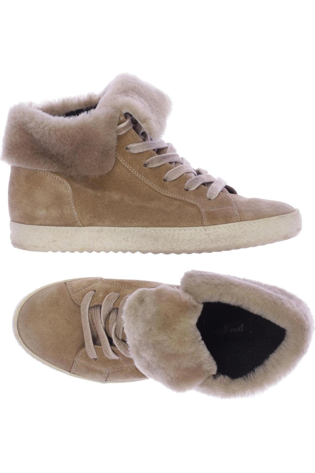 Paul Green Women's Ankle Boot Beige EU 37 3