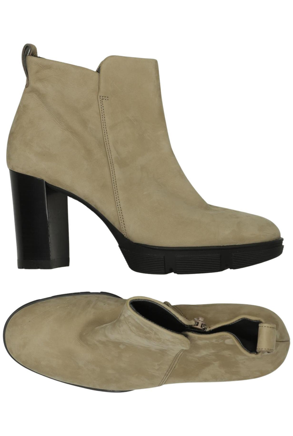 Paul Green Women's Ankle Boot Beige EU 37.5 Leather 10