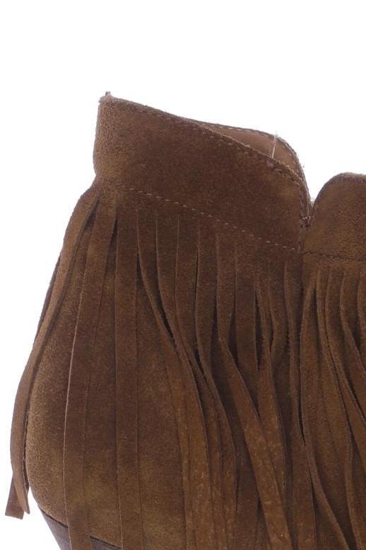 Paul Green Women's Ankle Boot Brown EU 41 Leather 4