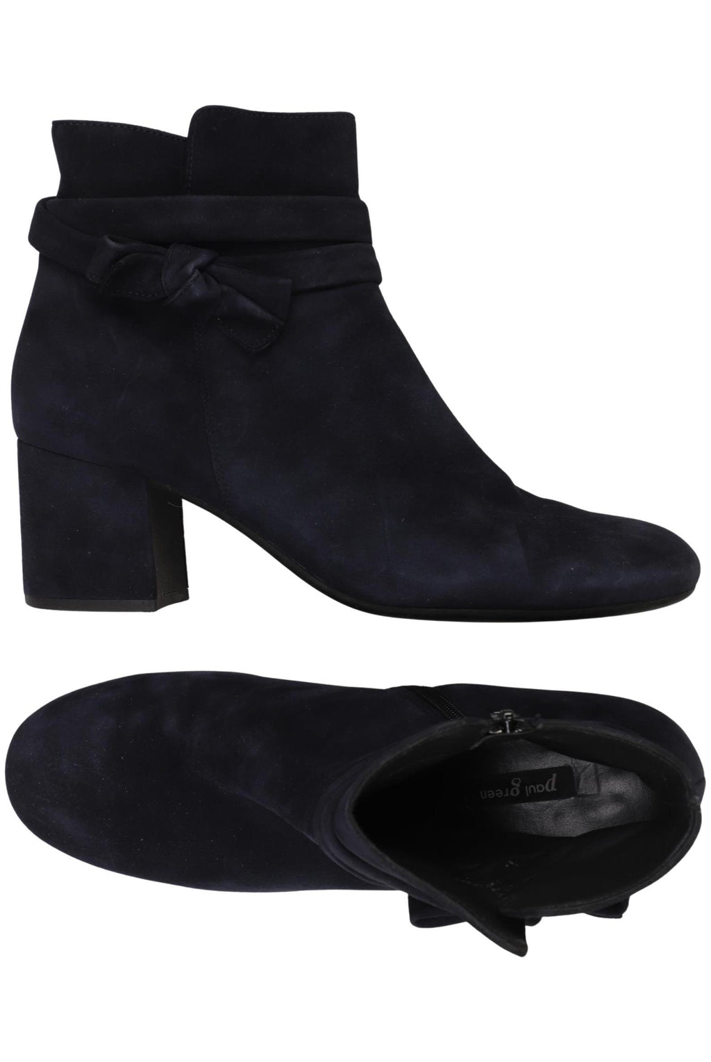 Paul Green Women's Ankle Boot Navy Leather EU 41 6