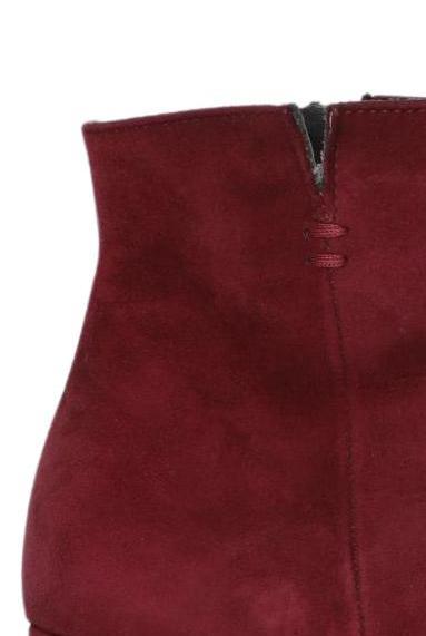 Paul Green Women's Ankle Boot Red EU 37 Leather 4