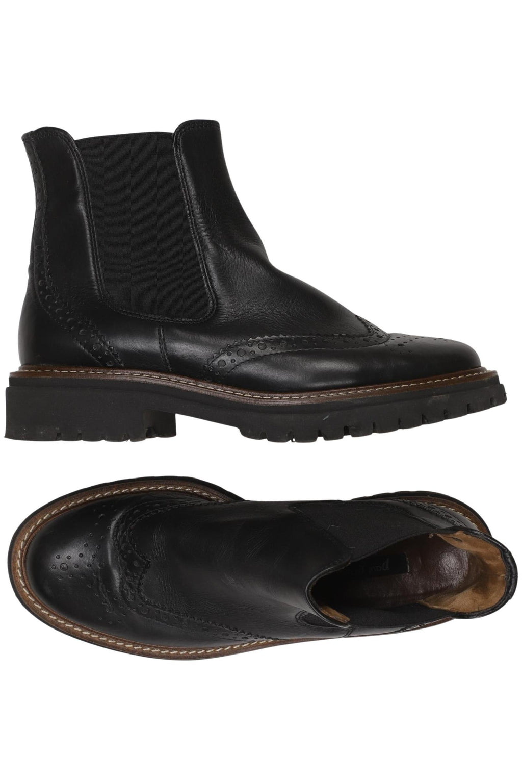 Paul Green Women's Ankle Boot Black EU 37.5 3