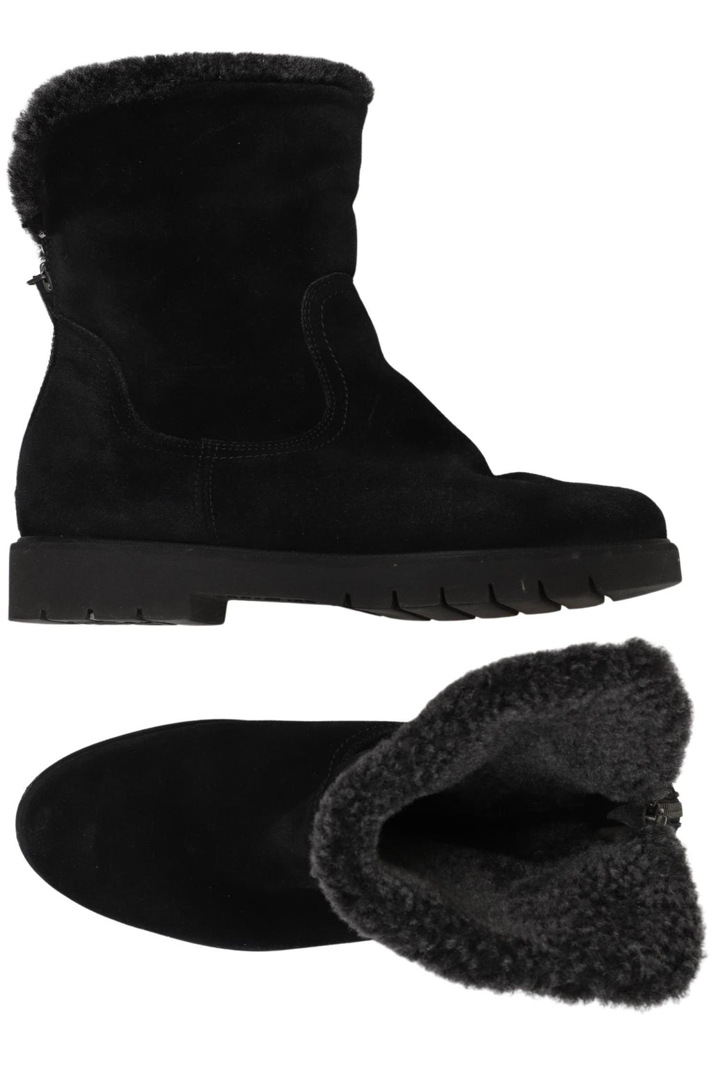 Paul Green Women's Ankle Boot Black EU 38 Leather 4