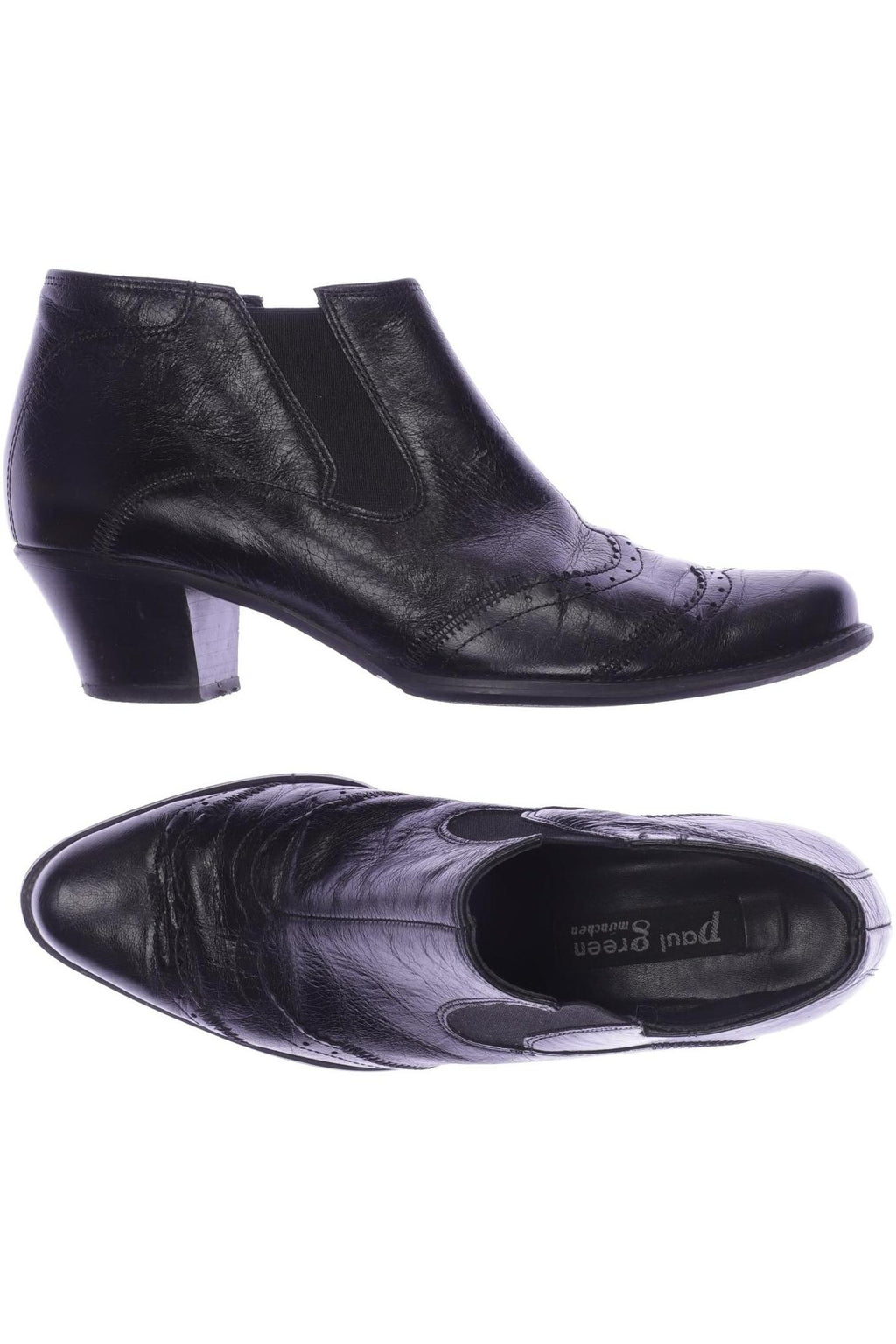 Paul Green Damen Stiefelette Schwarz EU 35 3