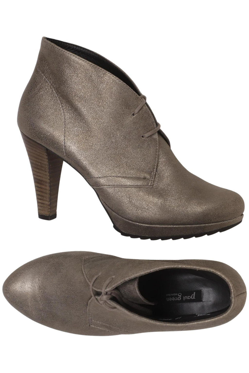 Paul Green Women's Ankle Boot Silver EU 38 5