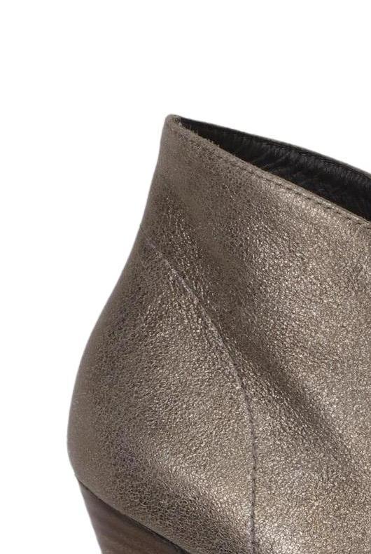 Paul Green Women's Ankle Boot Silver EU 38 6