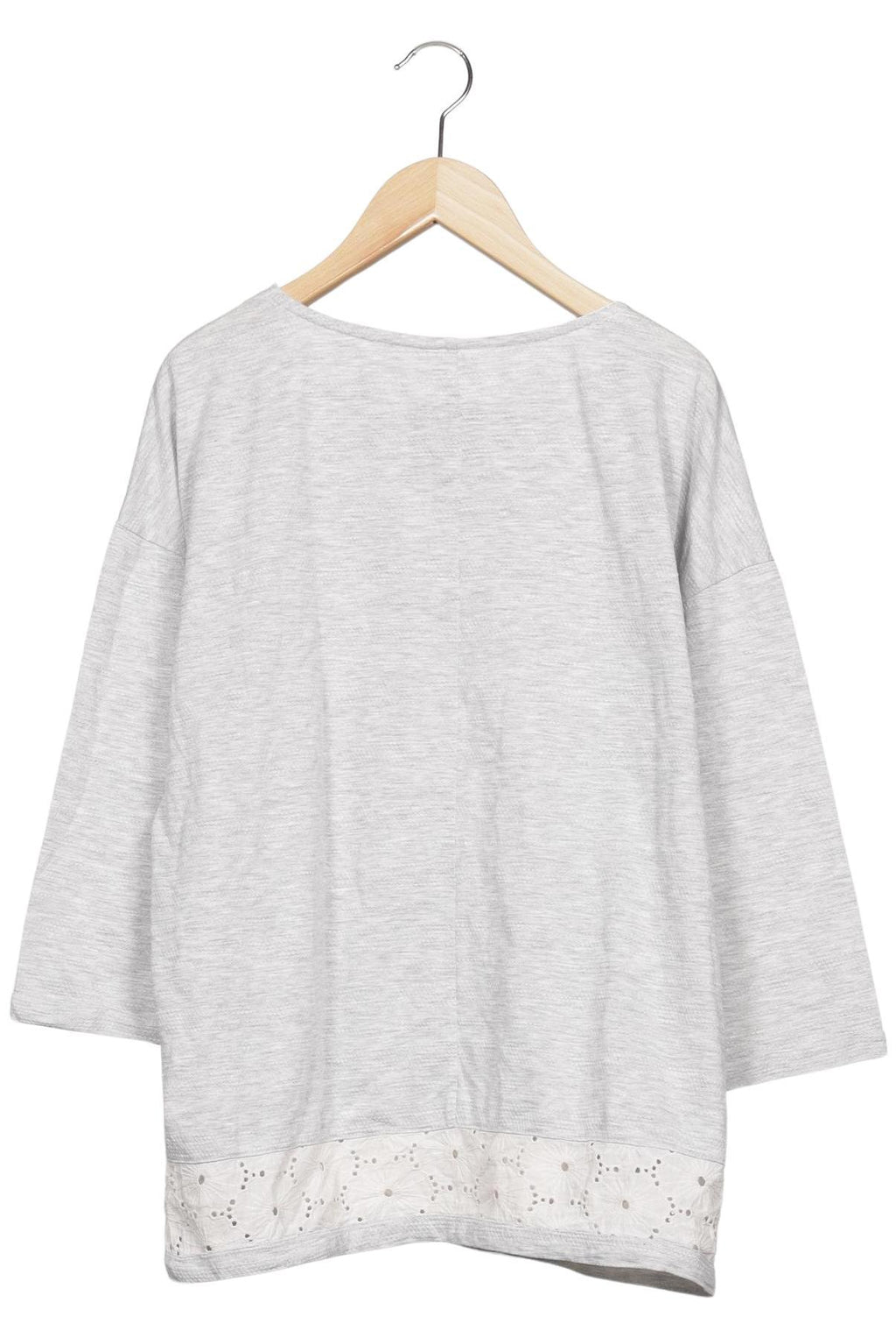 Peckott Damen Langarmshirt Gray EU 42 3