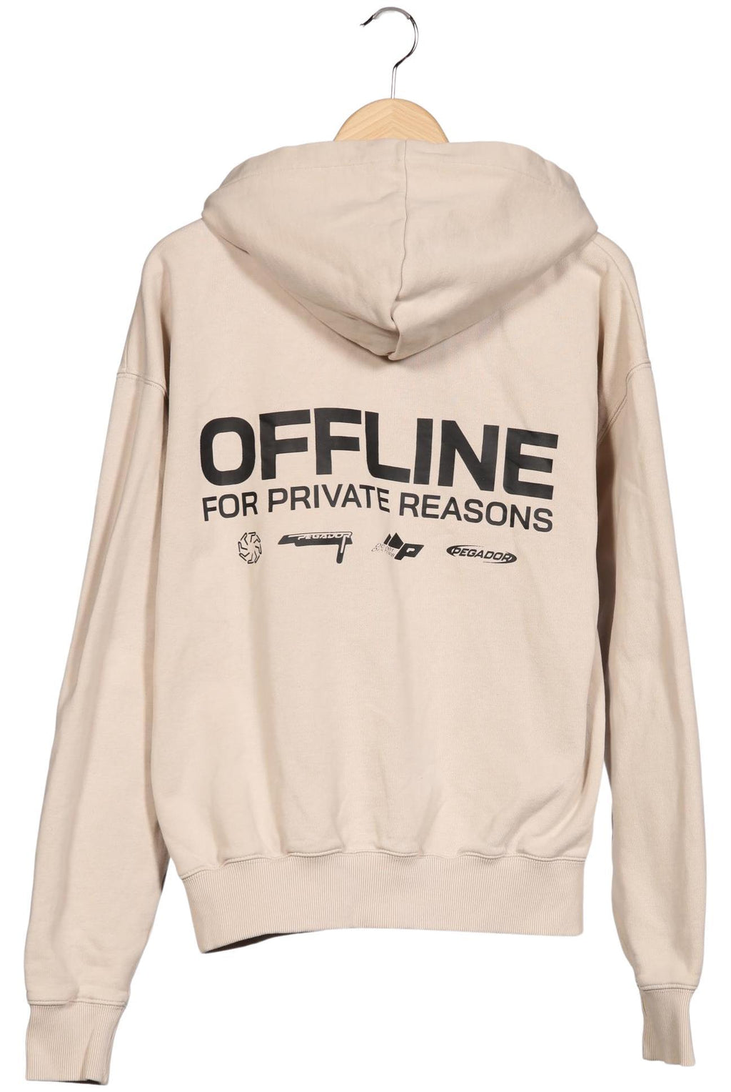 Pegador Men Hoodie Beige XS 3