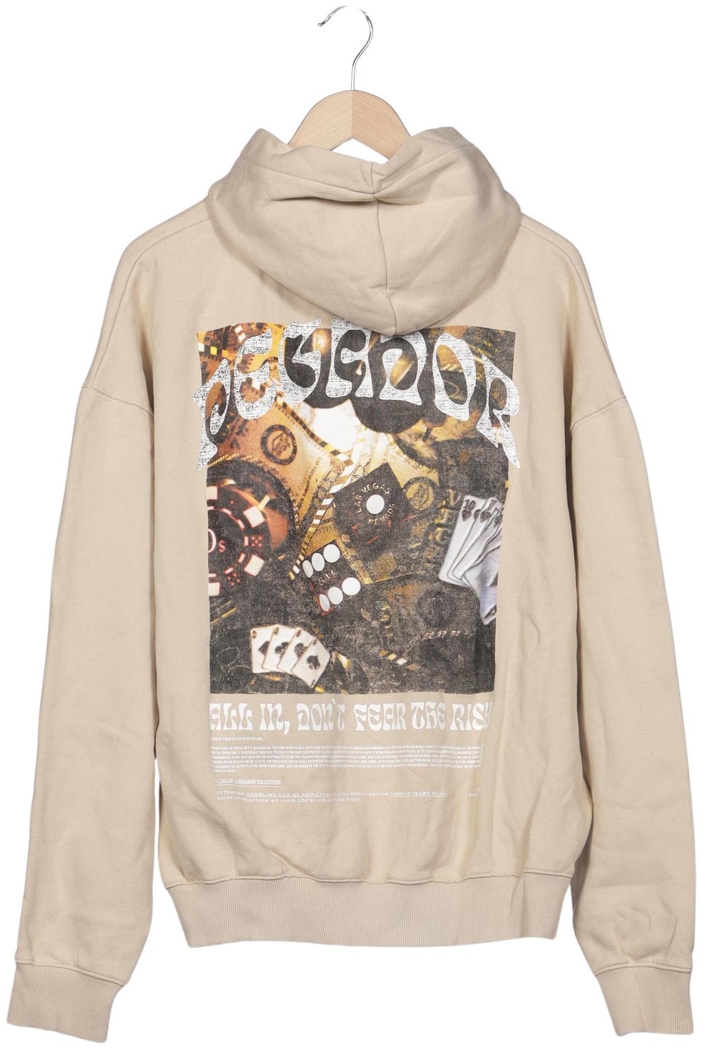Pegador Hoodie Beige/XL 4