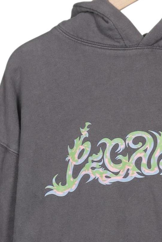 Pegador Herren Kapuzenpullover Grau S 5