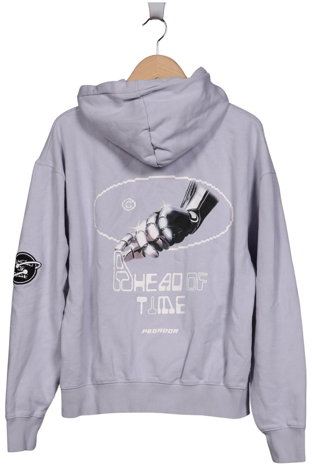 Pegador Pullover Gray Size S 3