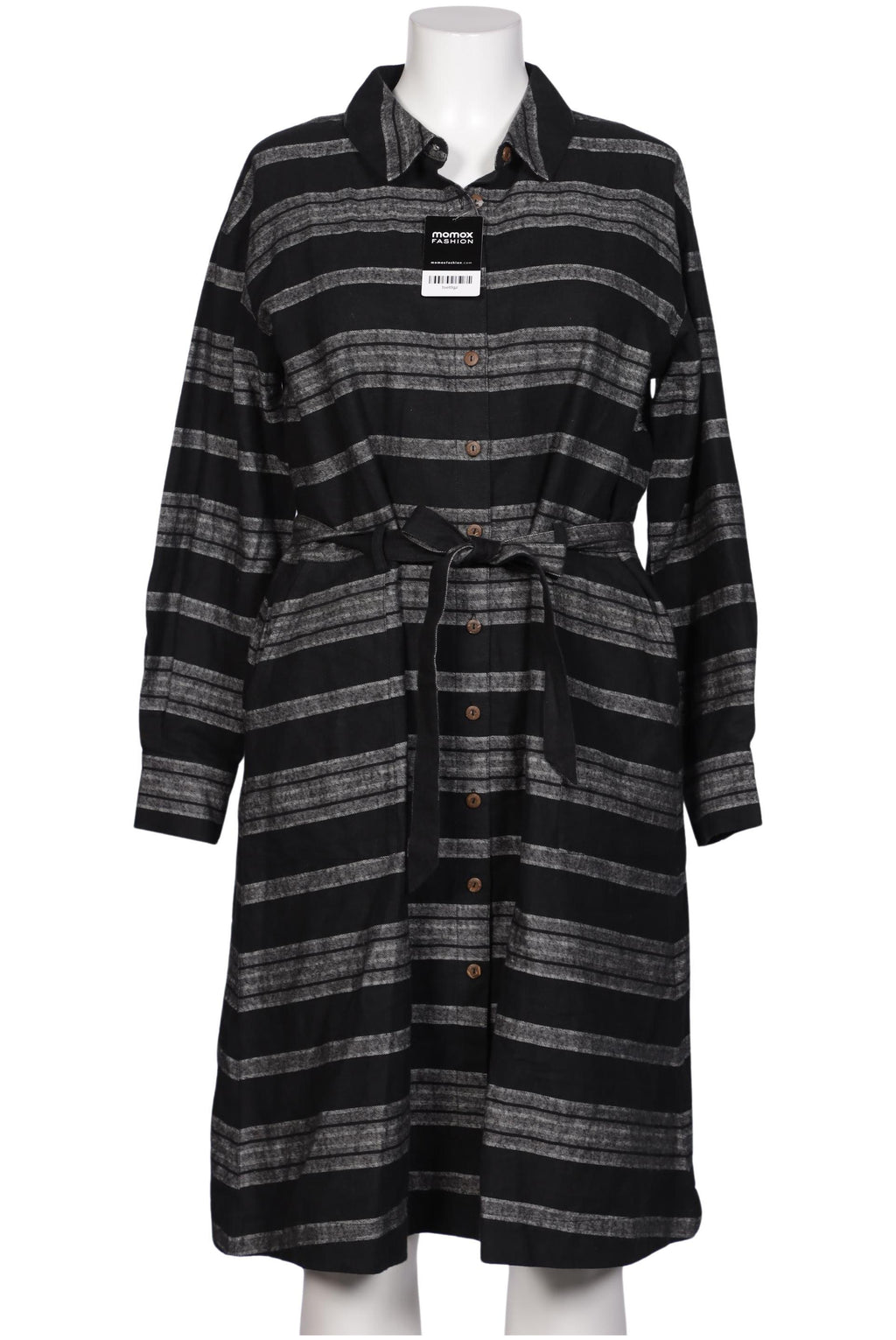 People Tree Women's Dress Black M 4