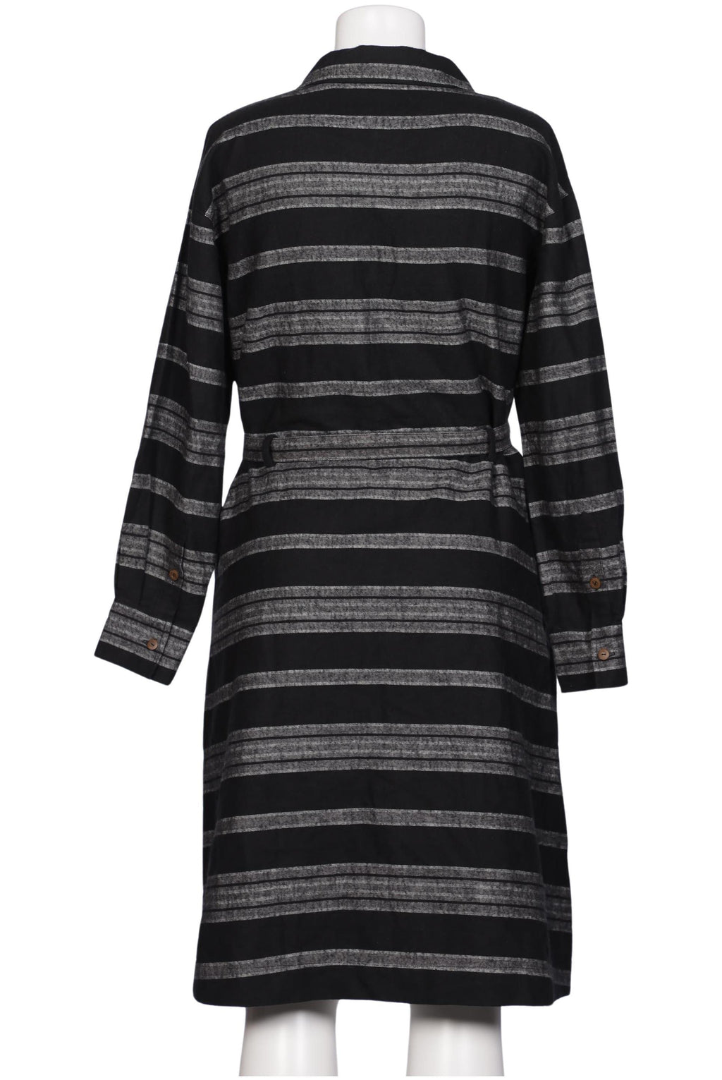 People Tree Women's Dress Black M 5
