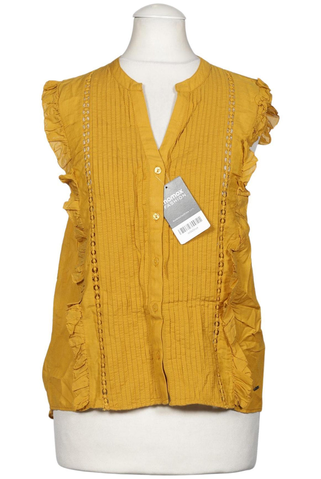 Pepe Jeans Women's Blouse Yellow Size XS 2