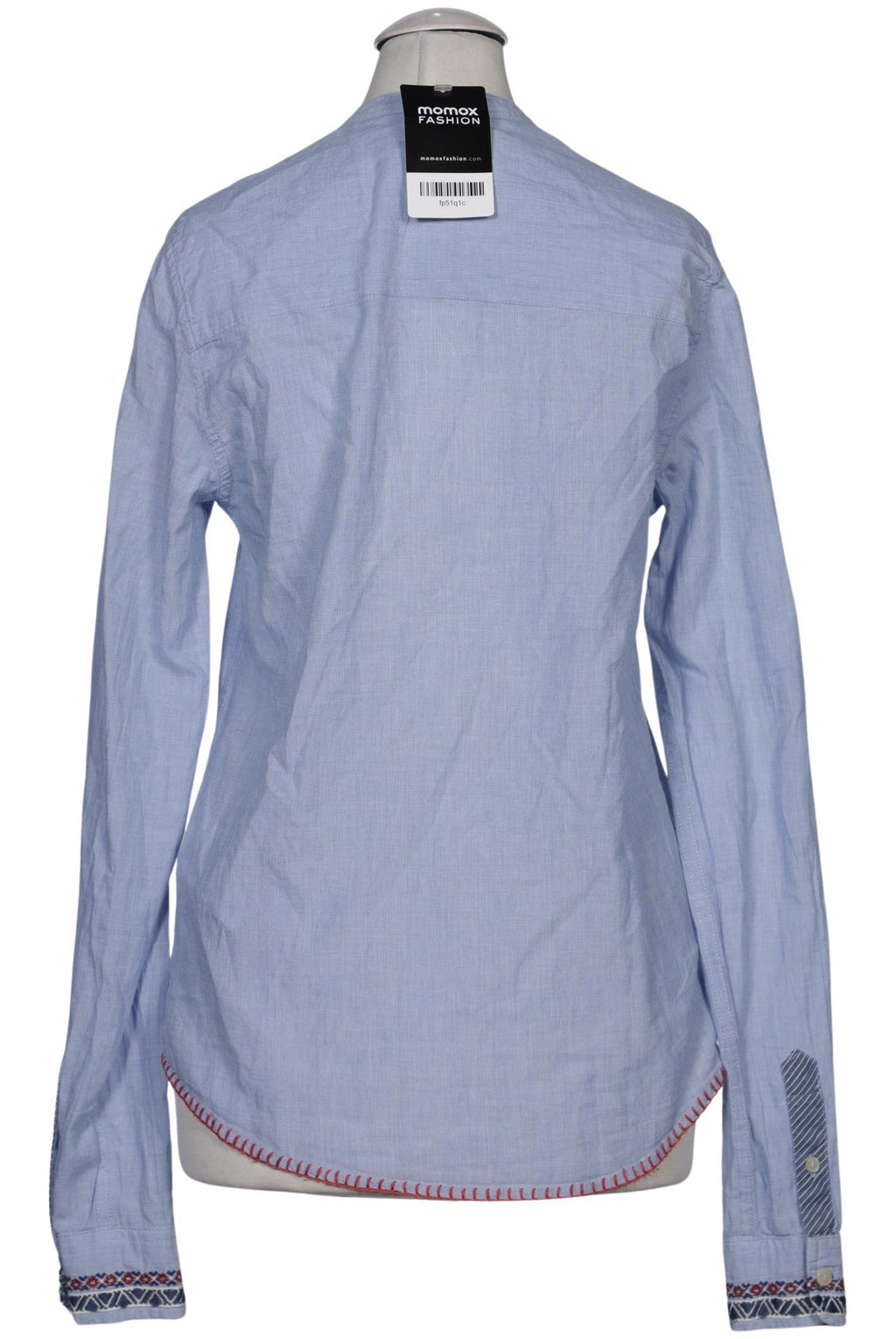 Pepe Jeans Damen Bluse Hellblau XS Baumwolle 7