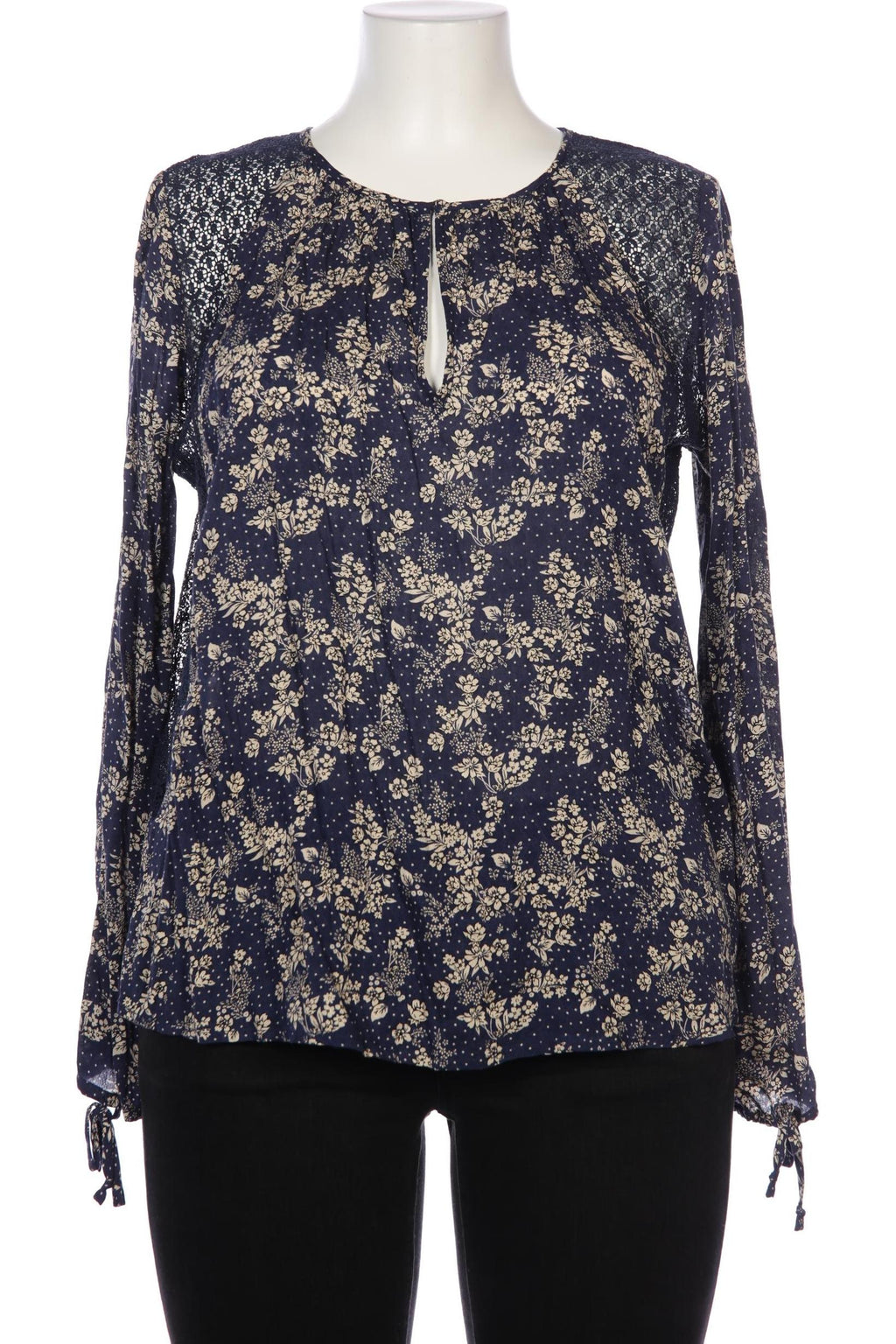 Pepe Jeans Women's Blouse Navy Blue XL 4