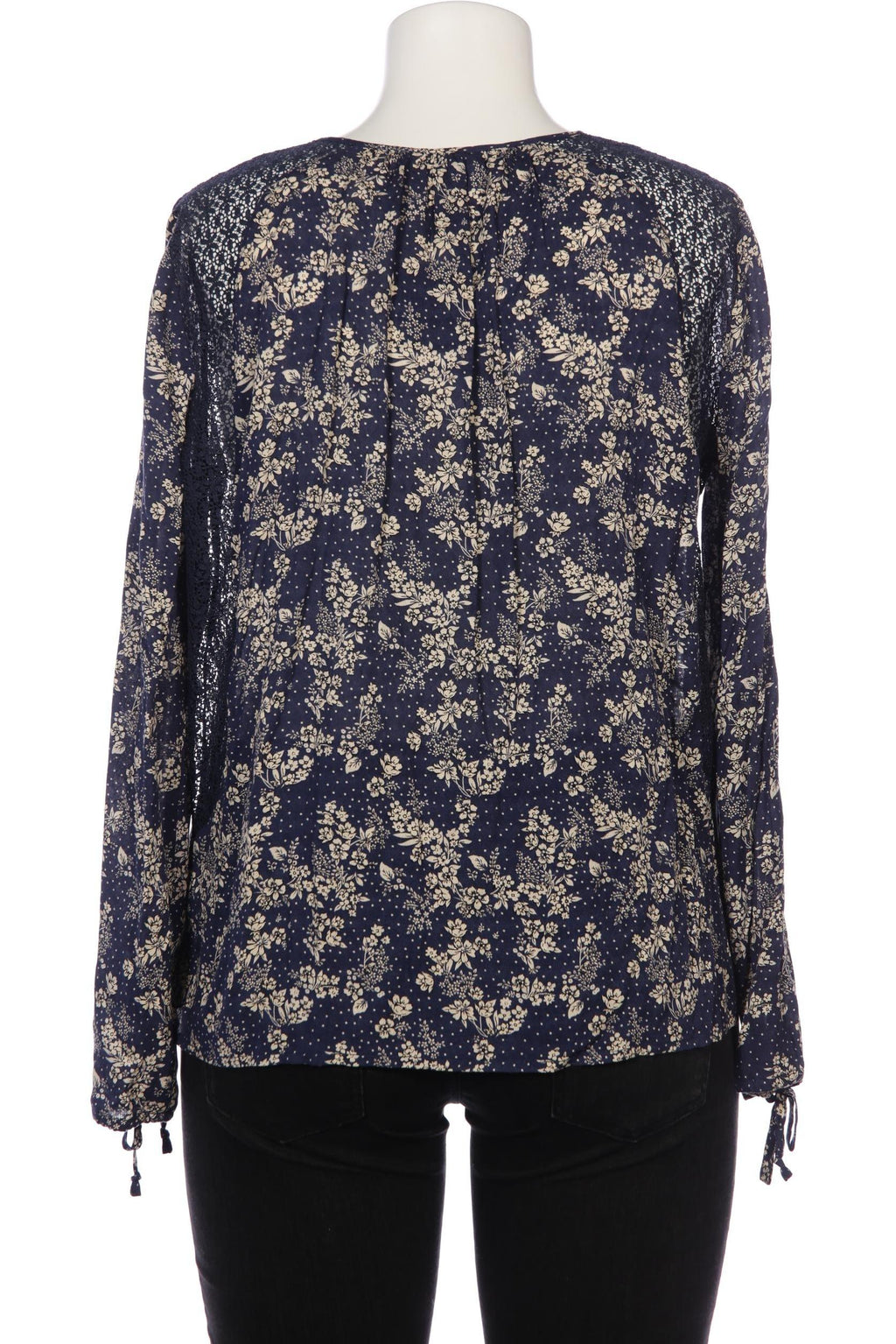 Pepe Jeans Women's Blouse Navy Blue XL 5