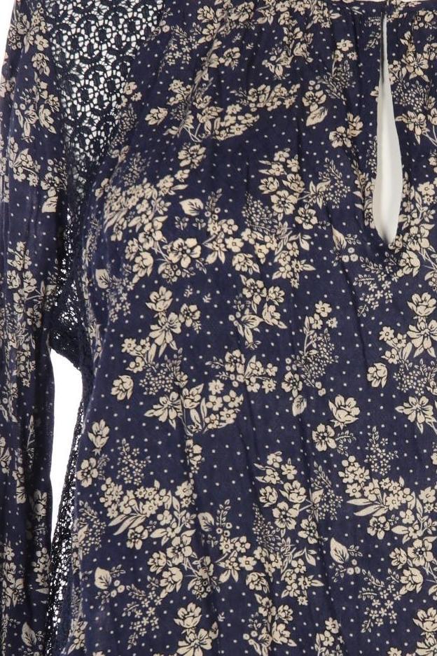 Pepe Jeans Women's Blouse Navy Blue XL 6