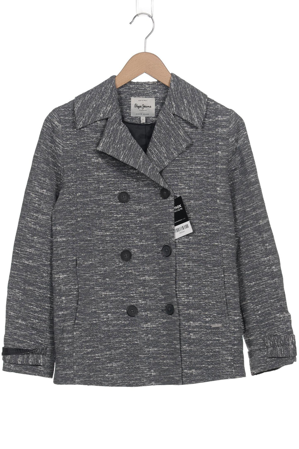 Pepe Jeans Veste Femme Gris Taille S 5